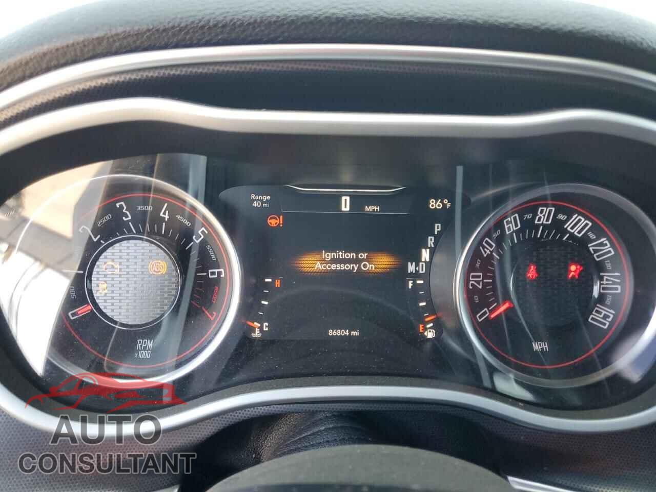 DODGE CHALLENGER 2018 - 2C3CDZAGXJH199626