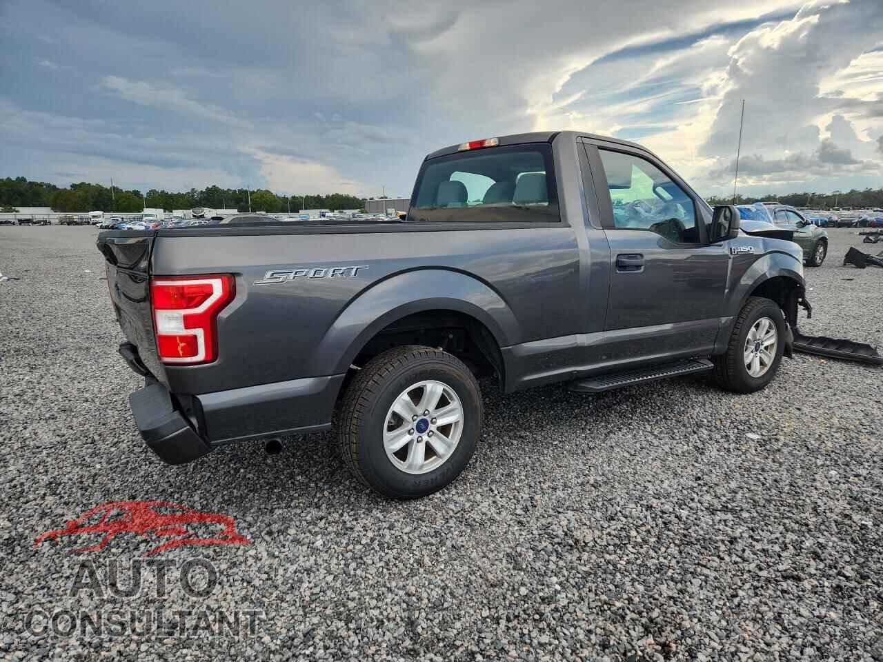 FORD F150 2018 - 1FTMF1CB2JFB12932