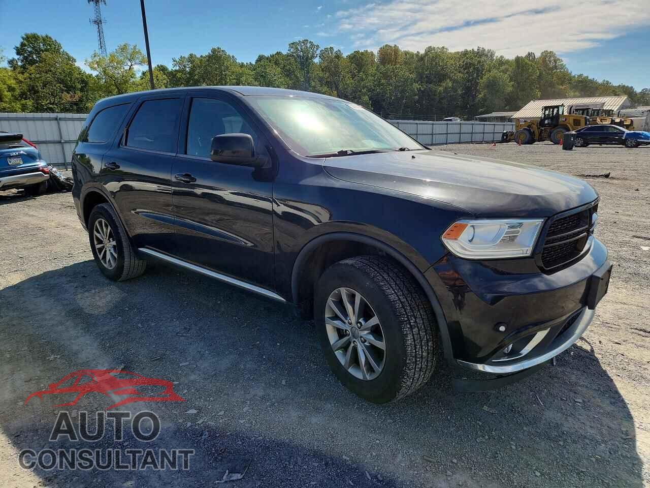 DODGE DURANGO 2017 - 1C4RDJFG9HC924176