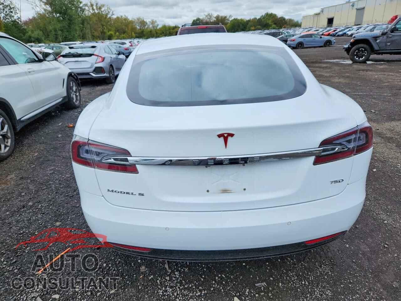 TESLA MODEL S 2016 - 5YJSA1E25GF160912