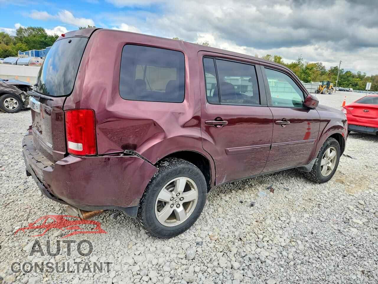 HONDA PILOT 2009 - 5FNYF48429B004341