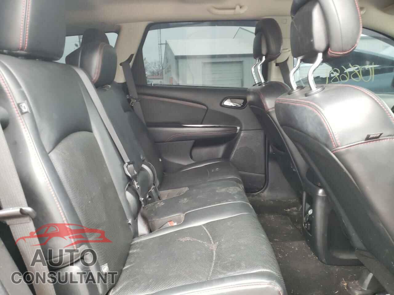 DODGE JOURNEY 2016 - 3C4PDCEG2GT121345