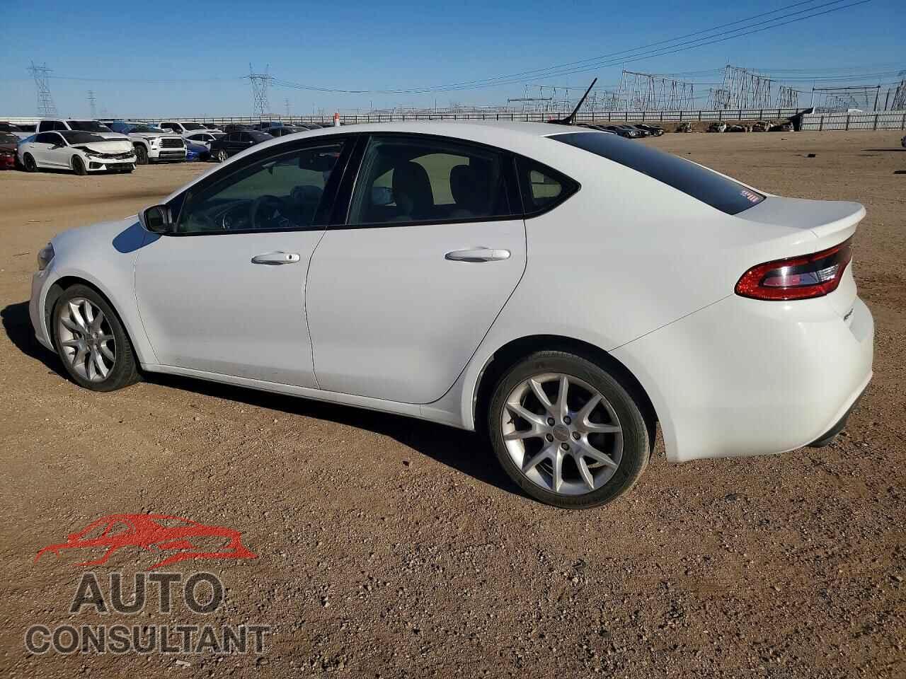 DODGE DART 2013 - 1C3CDFBH3DD133491