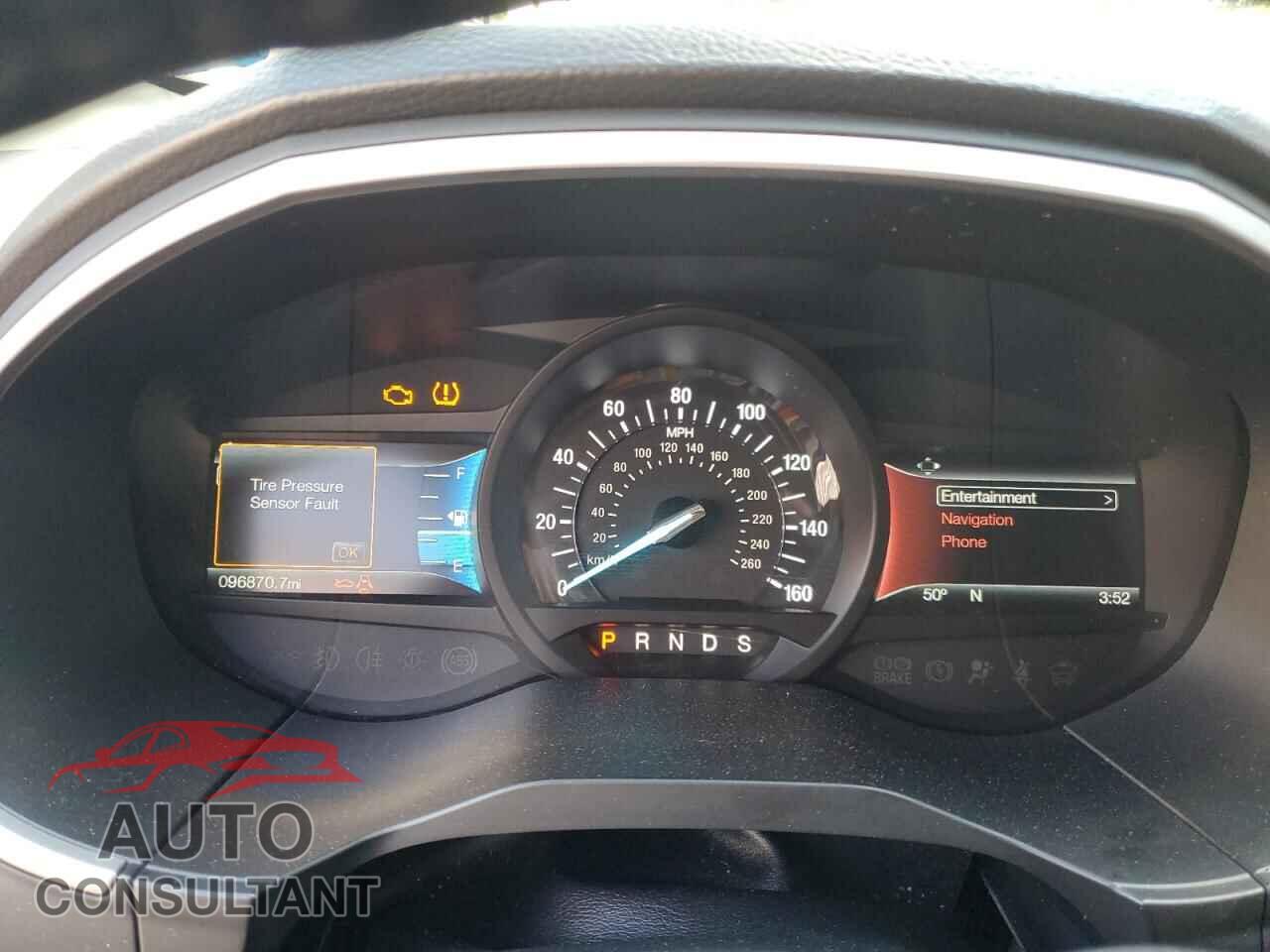 FORD EDGE 2016 - 2FMPK4J8XGBC62021