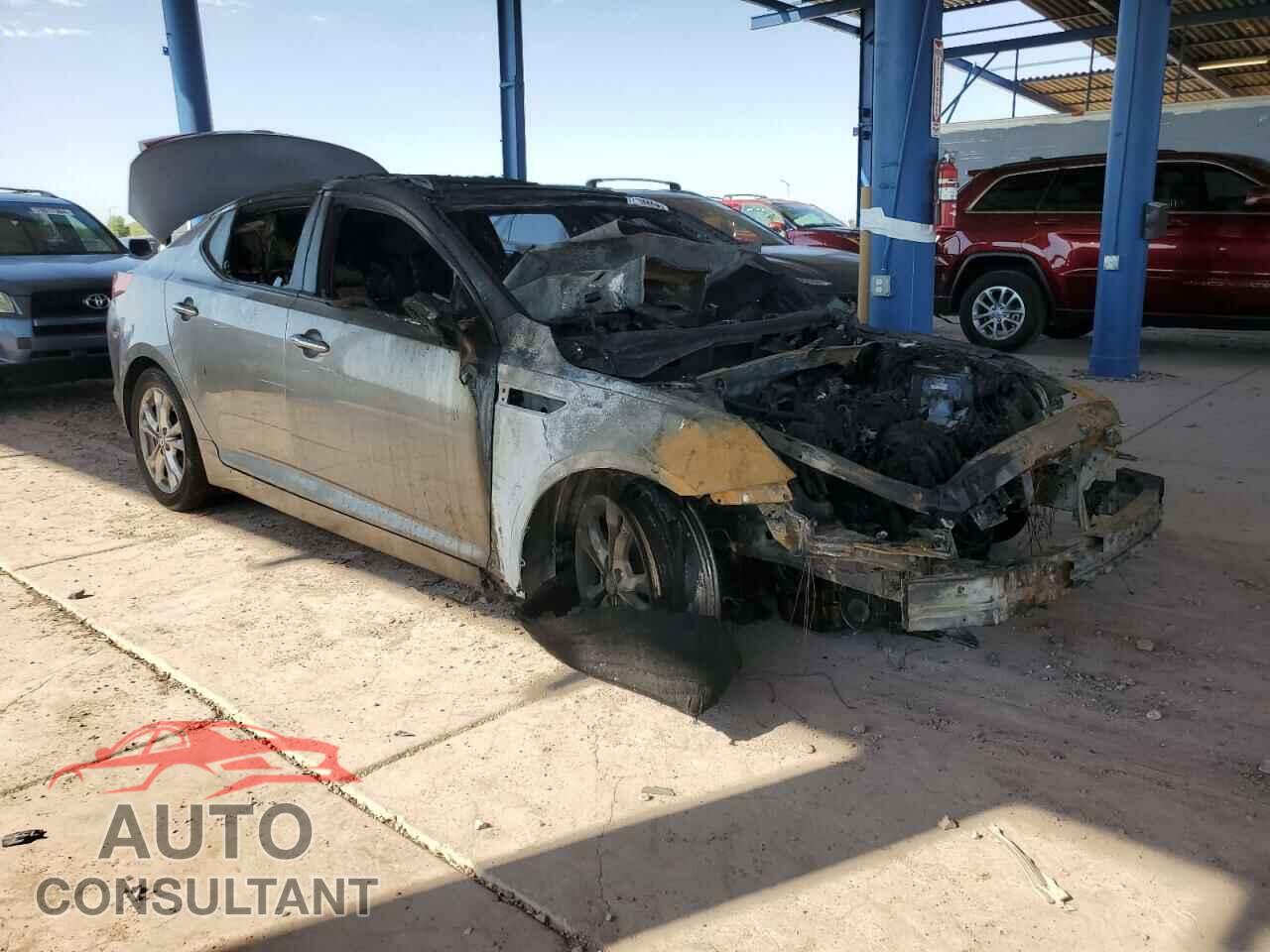 KIA OPTIMA 2013 - 5XXGN4A73DG256978
