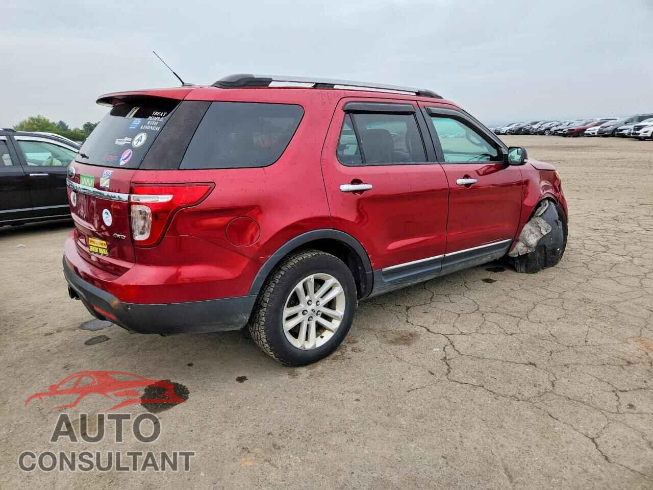 FORD EXPLORER 2014 - 1FM5K8D88EGB34375