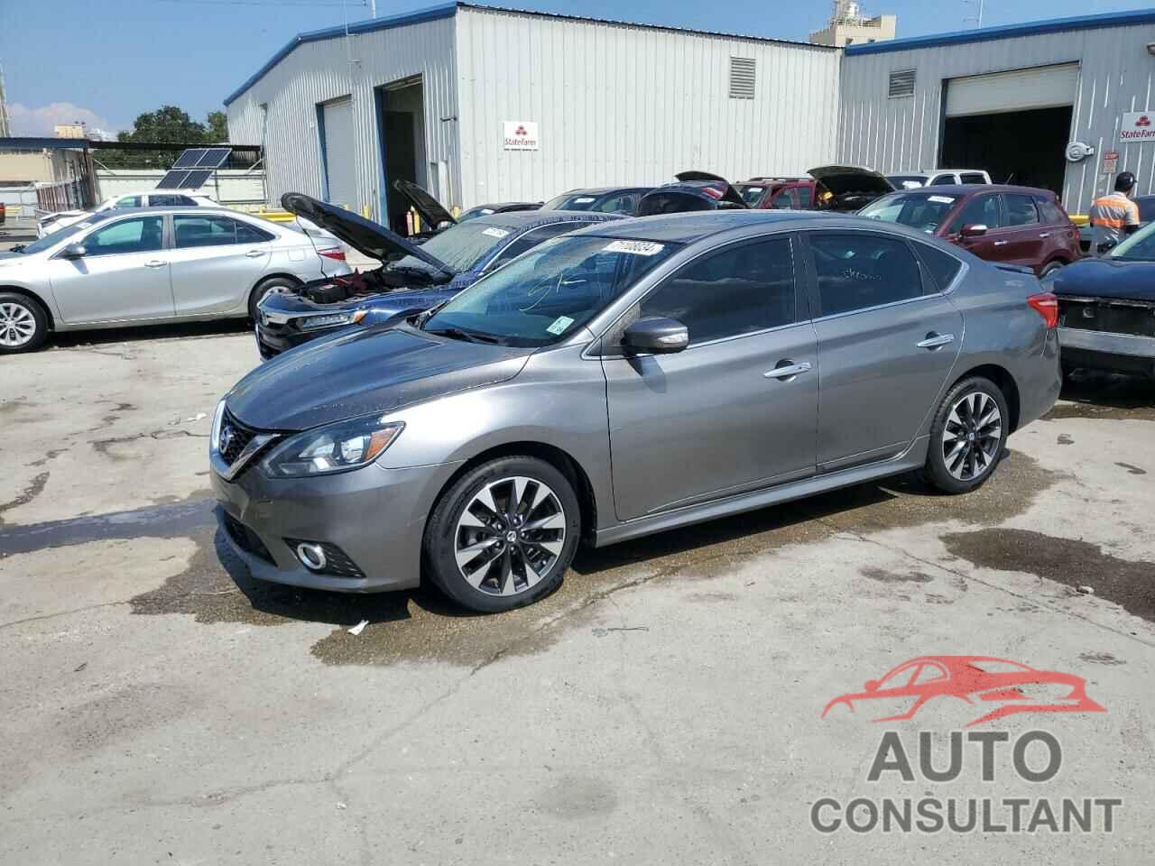 NISSAN SENTRA 2019 - 3N1AB7APXKY202438