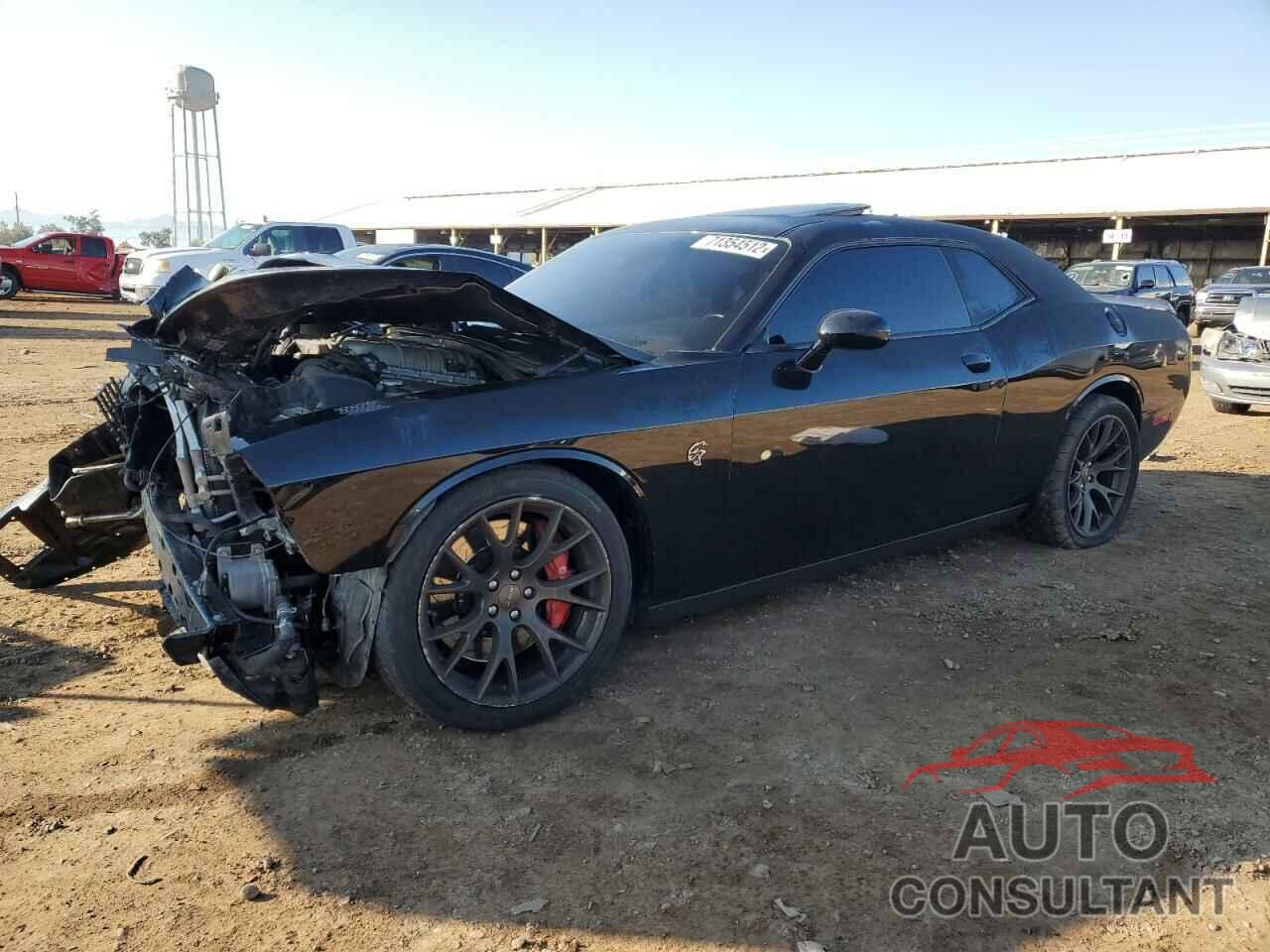 DODGE CHALLENGER 2016 - 2C3CDZC91GH199554