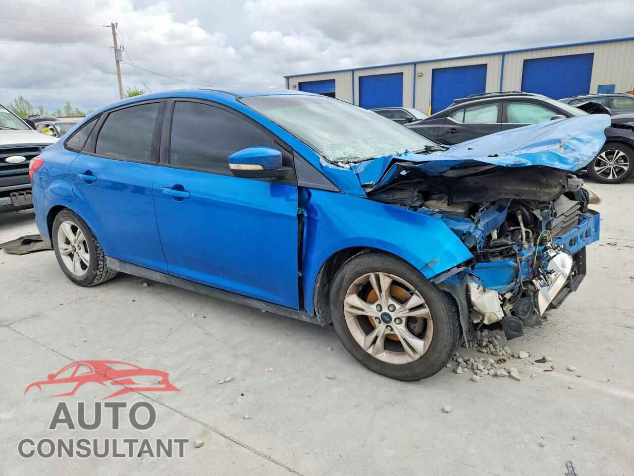 FORD FOCUS 2014 - 1FADP3F2XEL207708