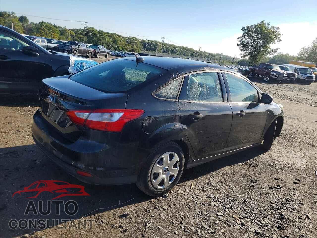 FORD FOCUS 2014 - 1FADP3E29EL124501