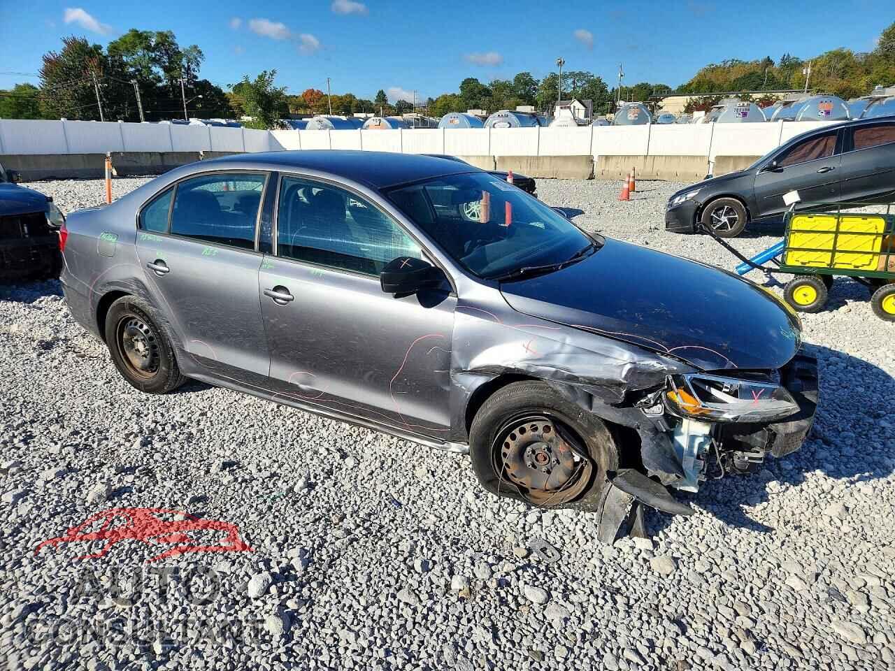 VOLKSWAGEN JETTA 2014 - 3VW2K7AJ4EM257909
