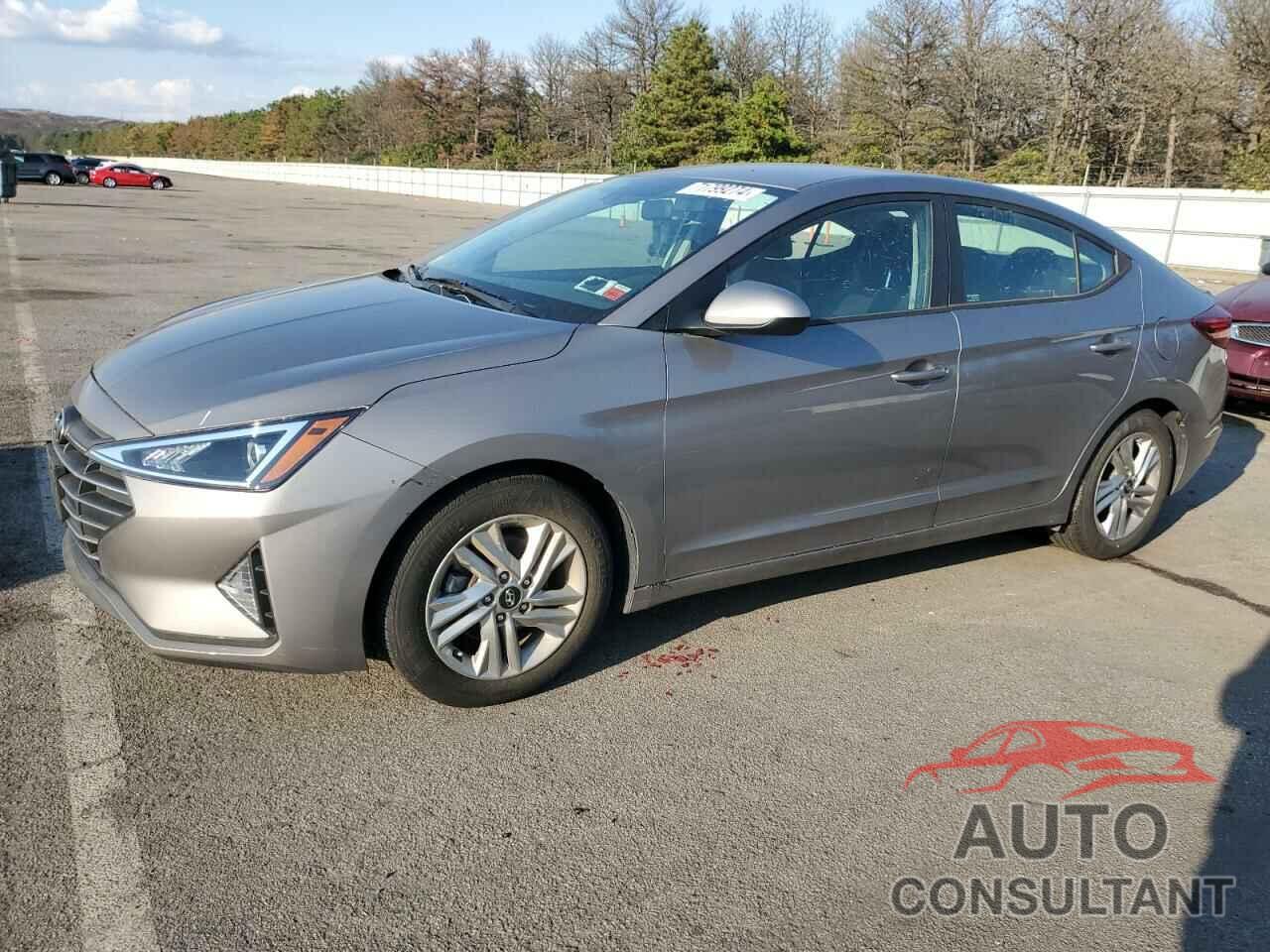 HYUNDAI ELANTRA 2020 - KMHD84LF4LU045632
