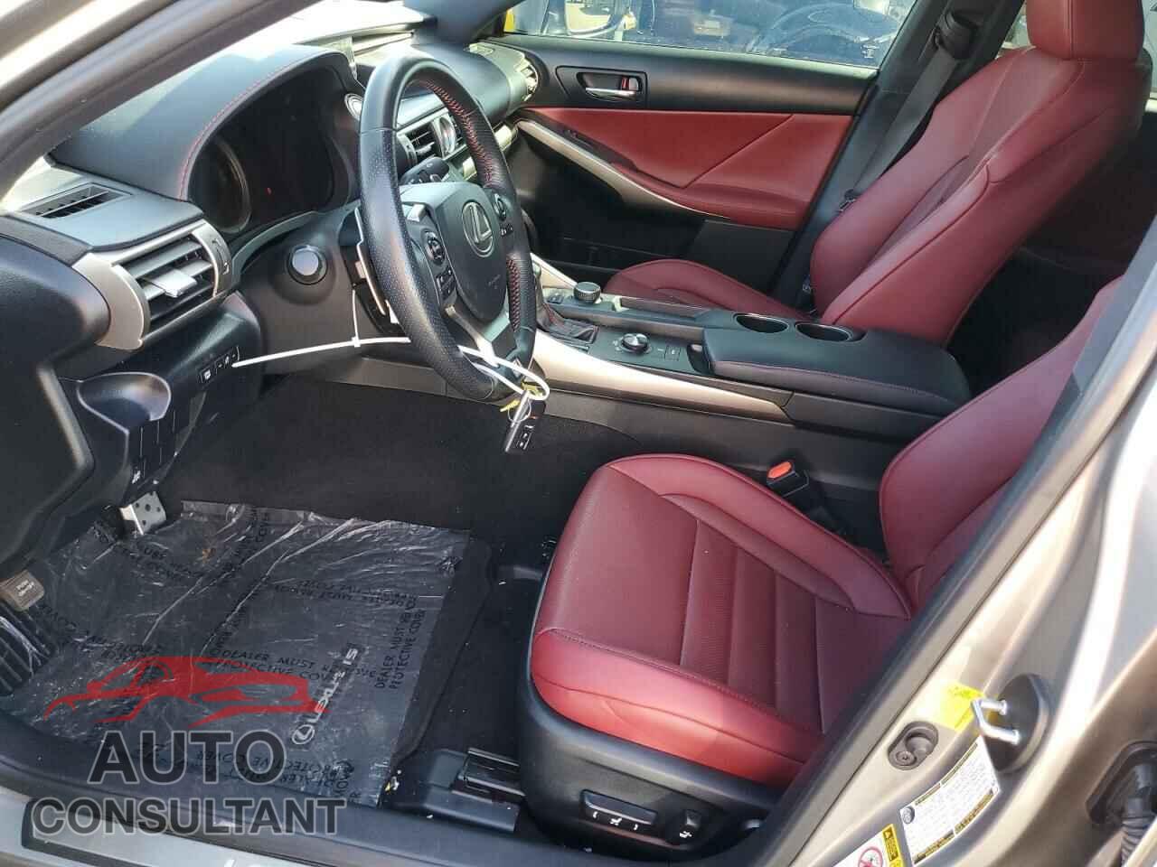 LEXUS IS 2015 - JTHBF1D29F5080286