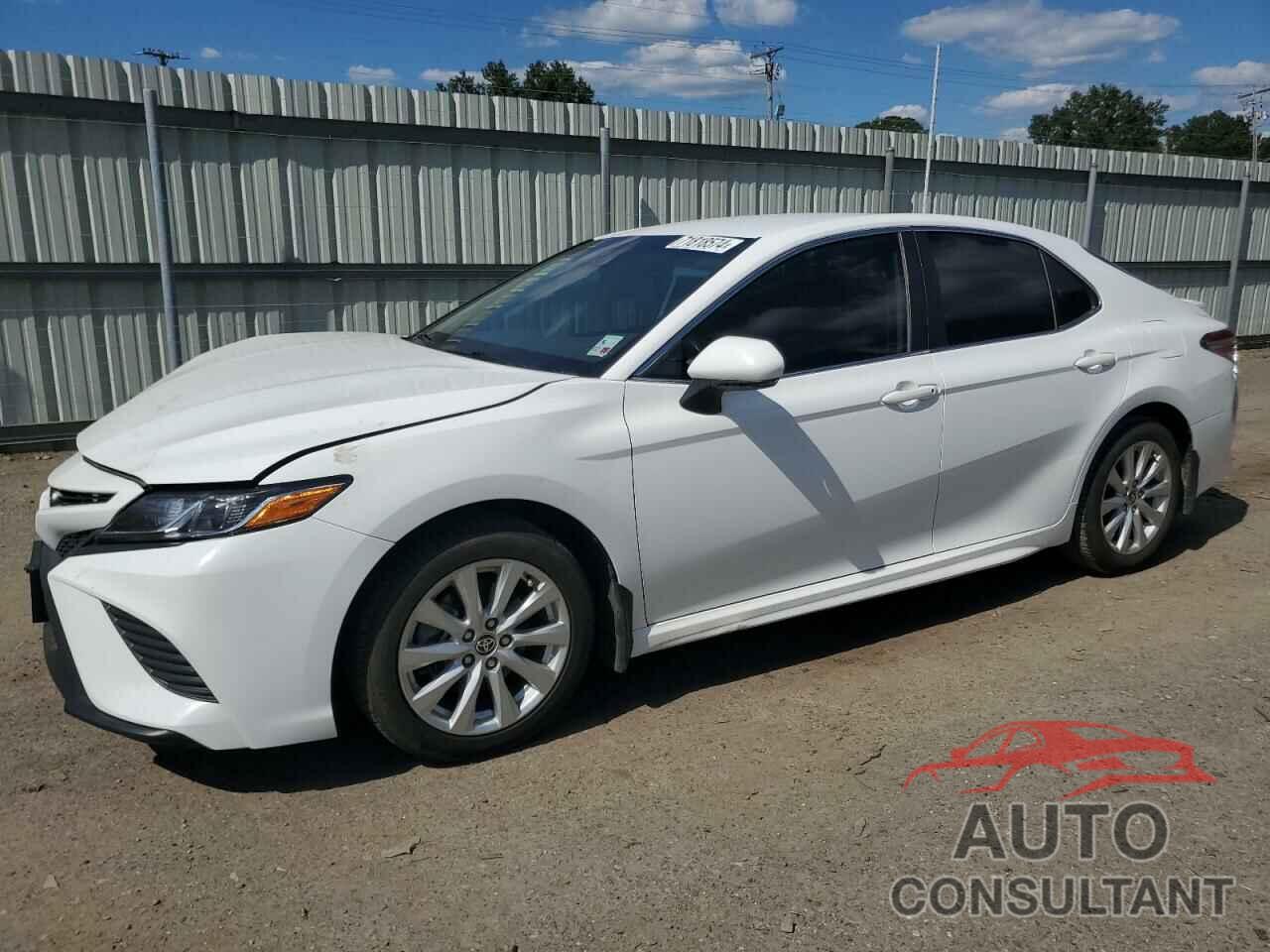 TOYOTA CAMRY 2020 - 4T1G11AK6LU950910