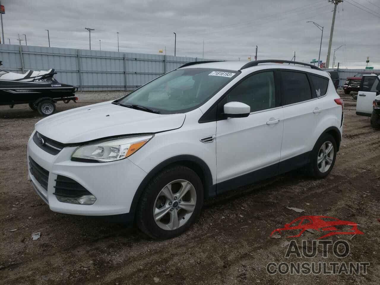 FORD ESCAPE 2016 - 1FMCU9G98GUC40647