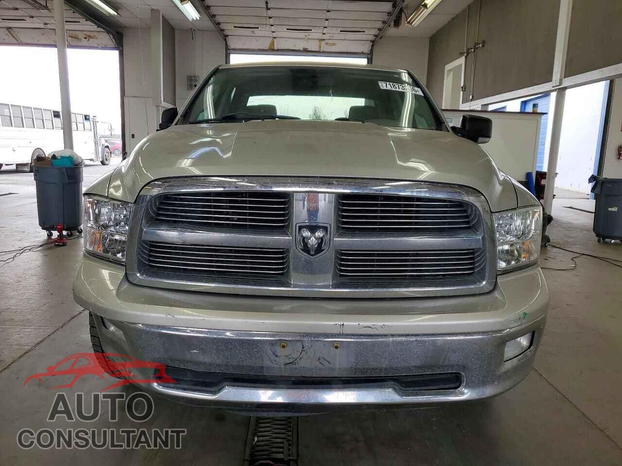 DODGE RAM 1500 2010 - 1D7RV1CT9AS244486