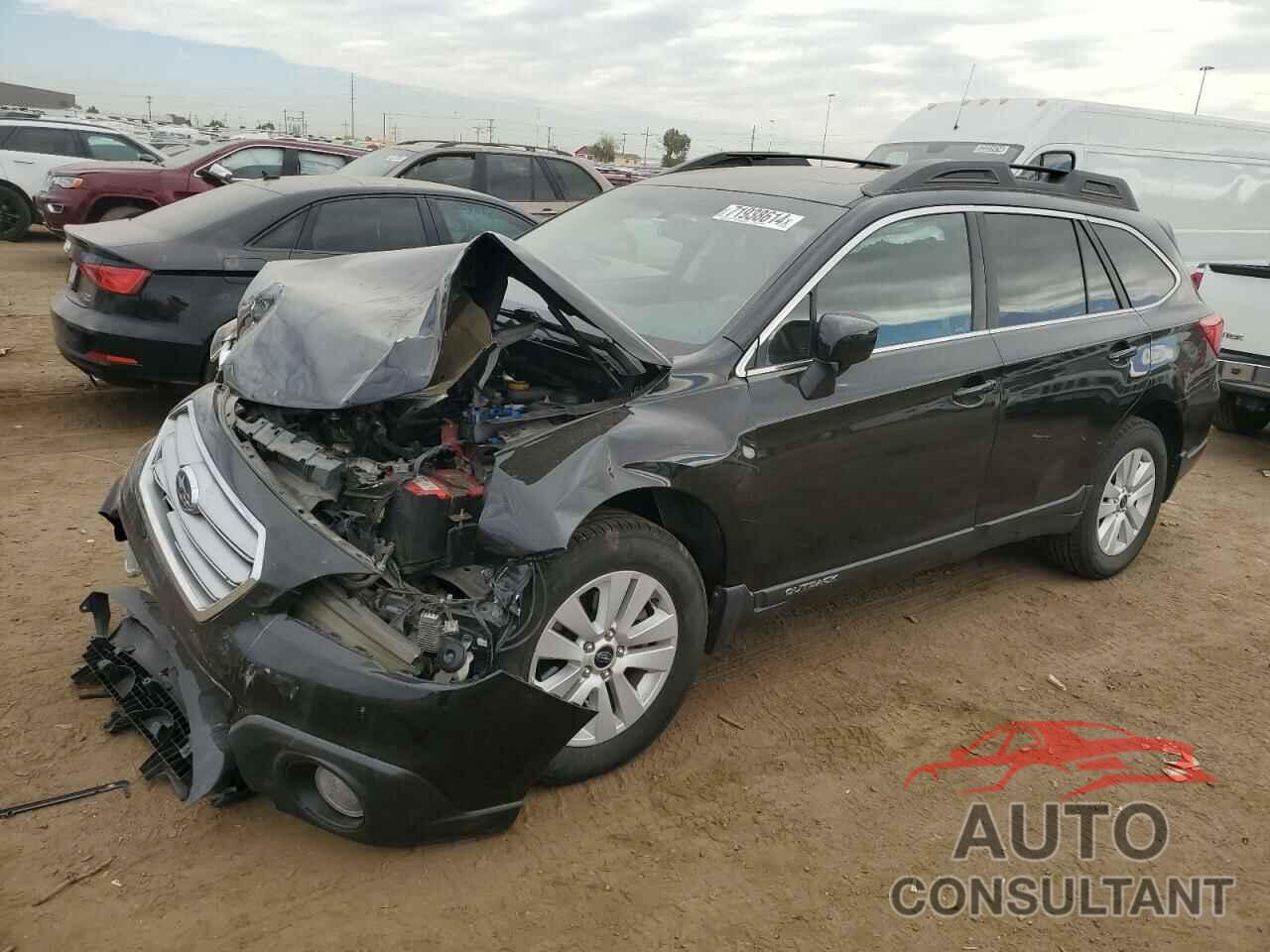 SUBARU OUTBACK 2016 - 4S4BSADC6G3341307