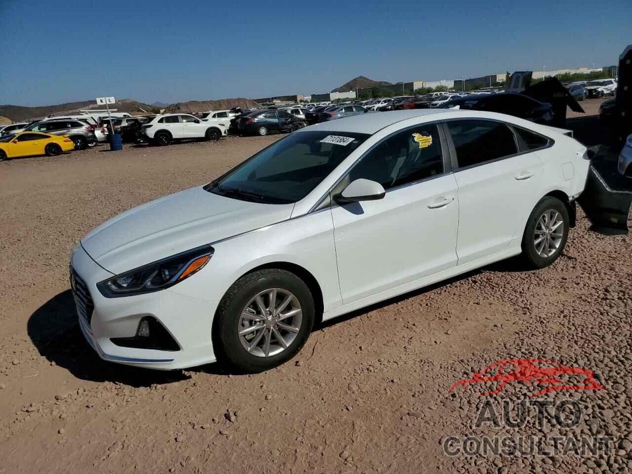 HYUNDAI SONATA 2018 - 5NPE24AF0JH700180