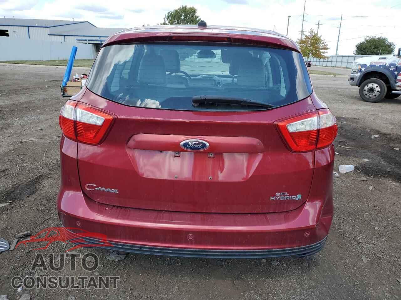 FORD CMAX 2013 - 1FADP5BU0DL519649