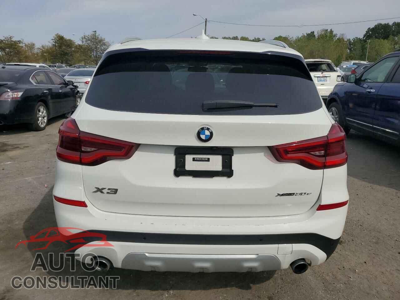 BMW X3 2021 - 5UXTS1C07M9E37862