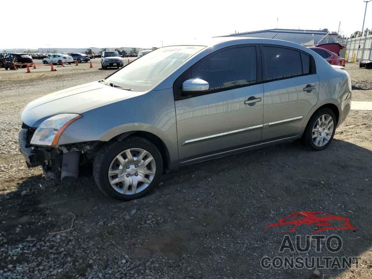 NISSAN SENTRA 2011 - 3N1AB6AP3BL654934