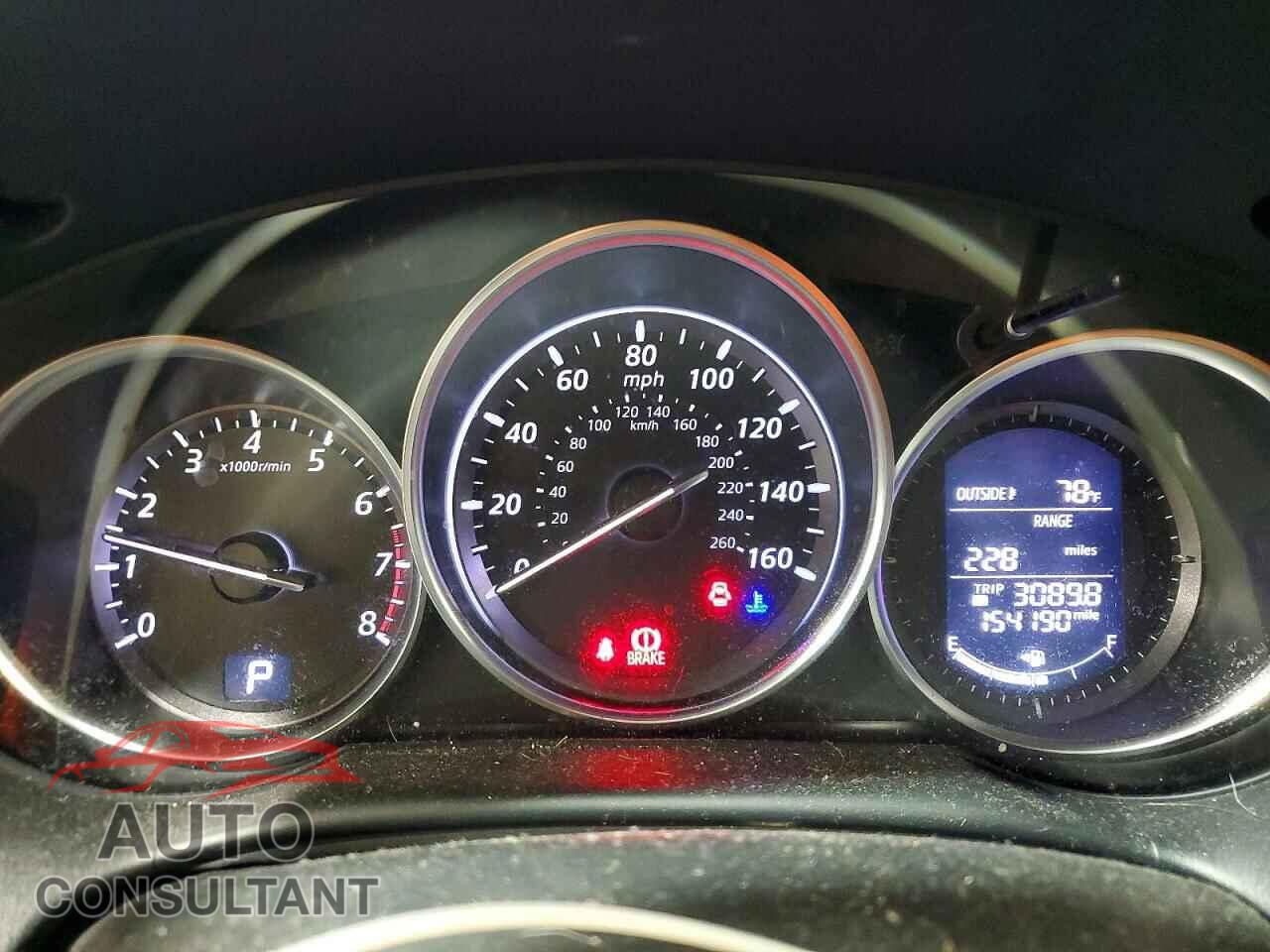 MAZDA CX-5 2014 - JM3KE2BE5E0409625
