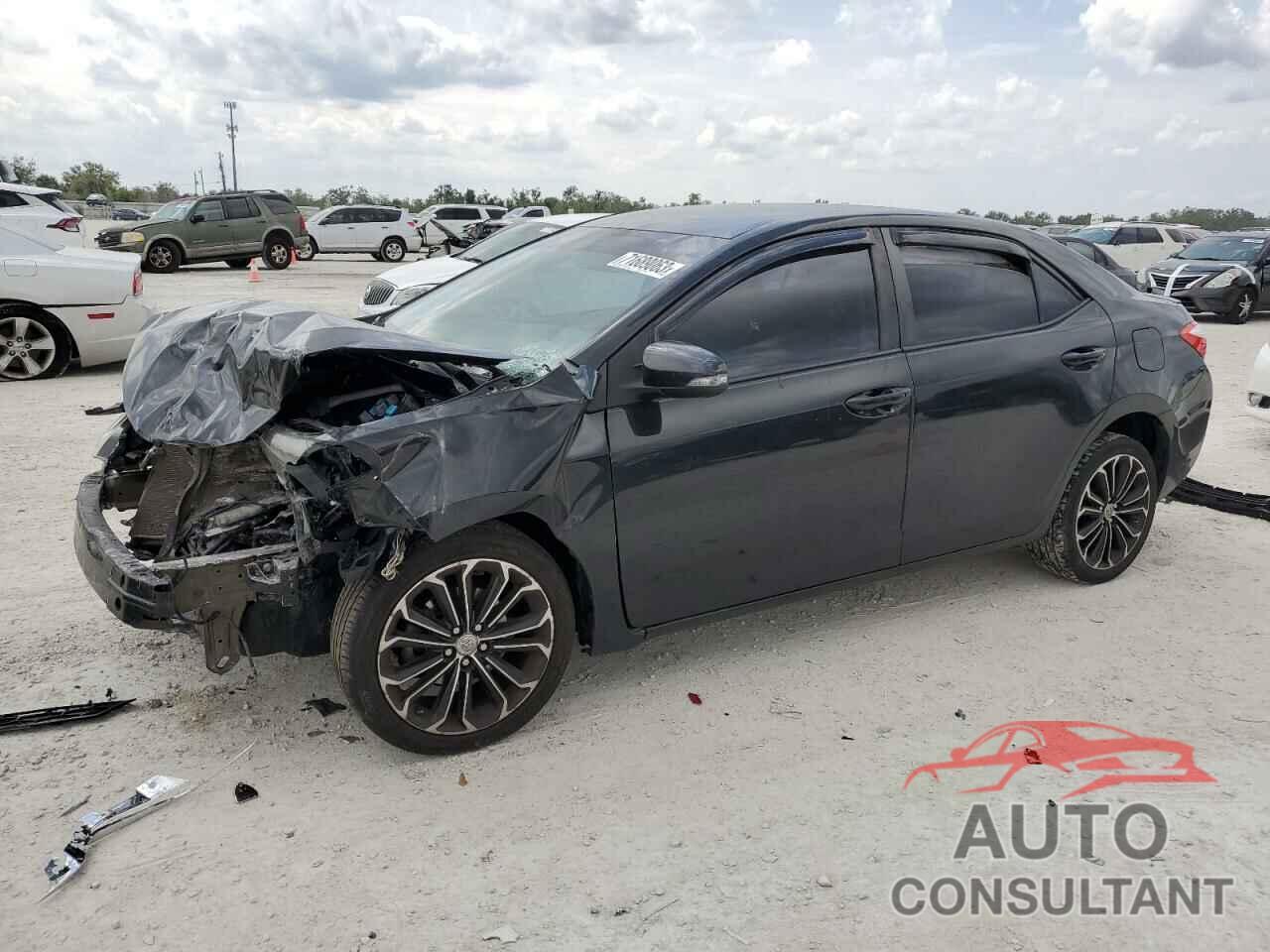 TOYOTA COROLLA 2016 - 5YFBURHE7GP374736