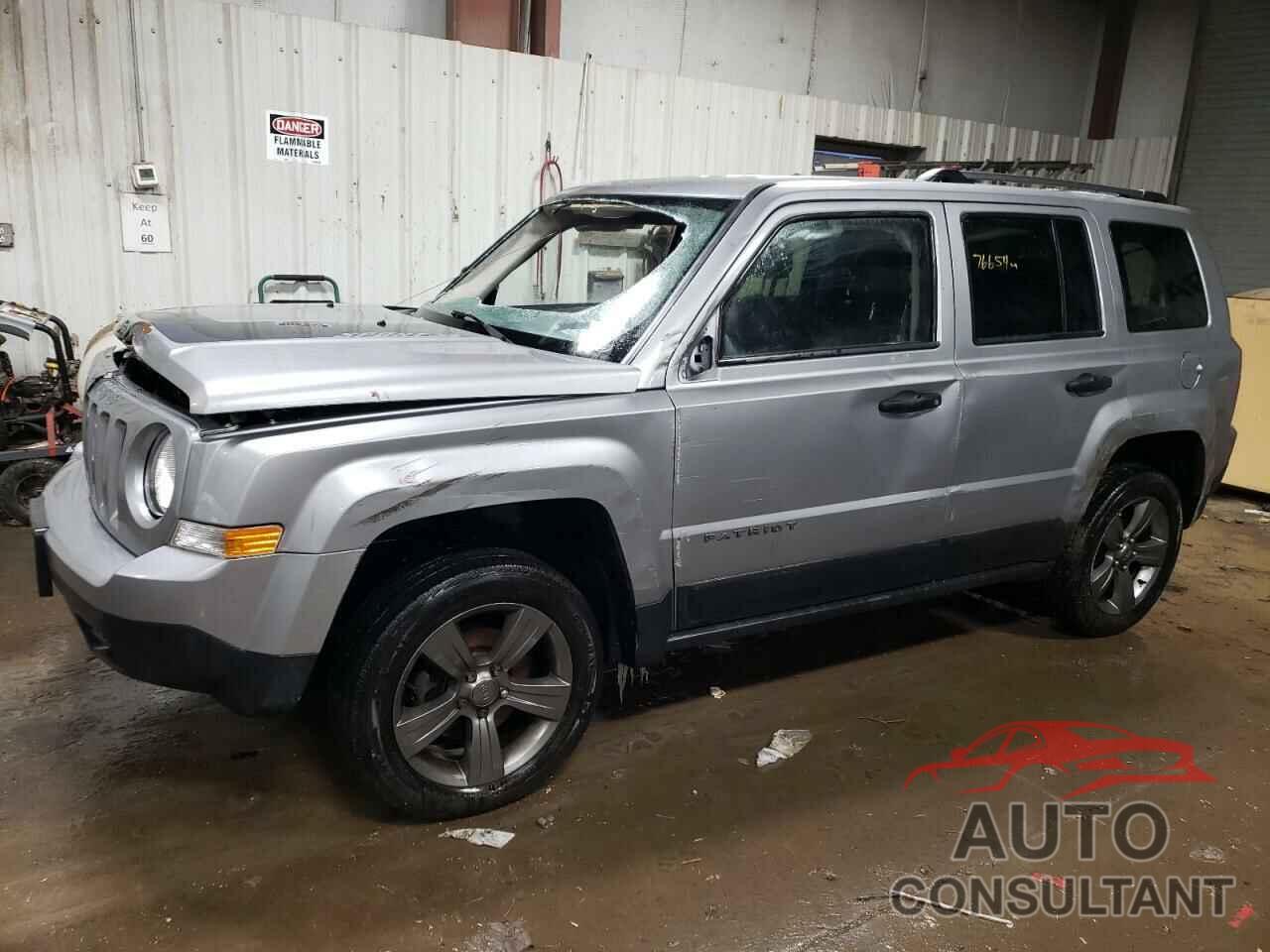 JEEP PATRIOT 2016 - 1C4NJPBA5GD602400