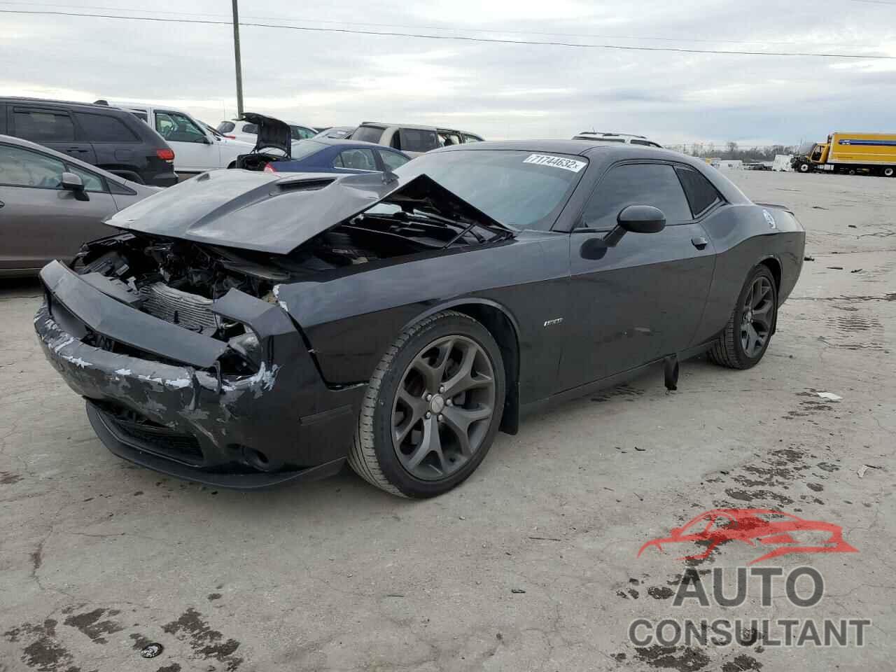 DODGE CHALLENGER 2015 - 2C3CDZAT4FH889134