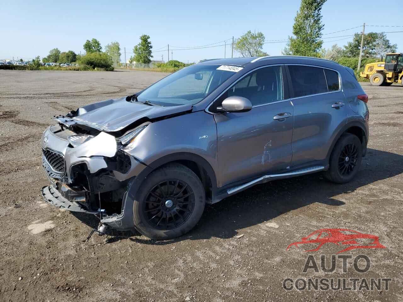 KIA SPORTAGE 2017 - KNDPMCACXH7137091