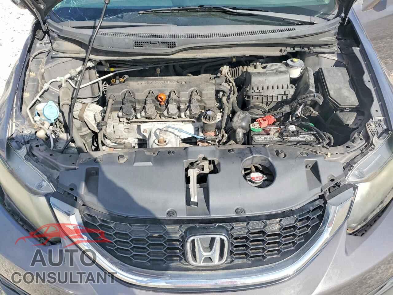 HONDA CIVIC 2014 - 19XFB2F82EE038745