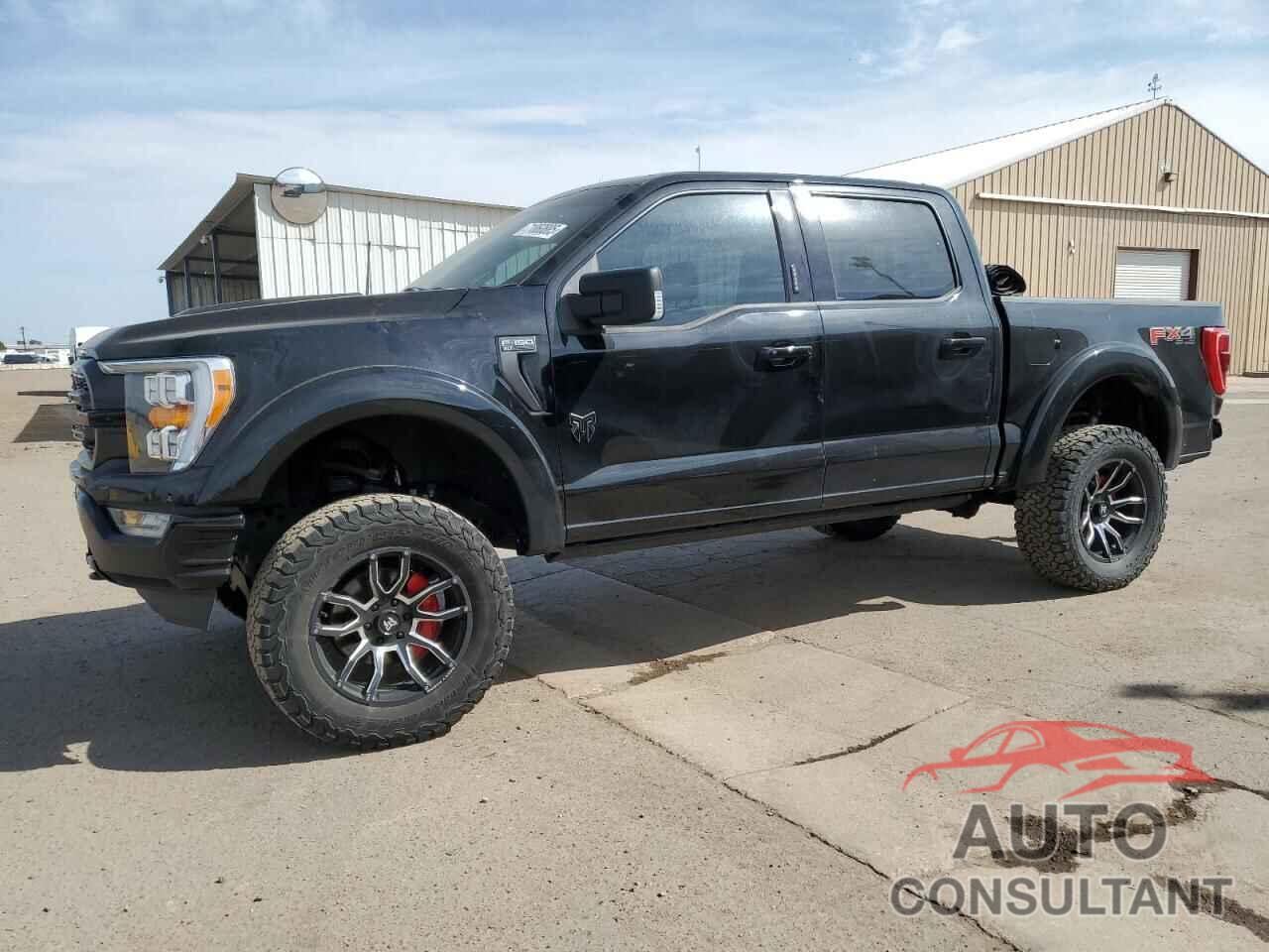 FORD F-150 2022 - 1FTFW1E5XNKD05679