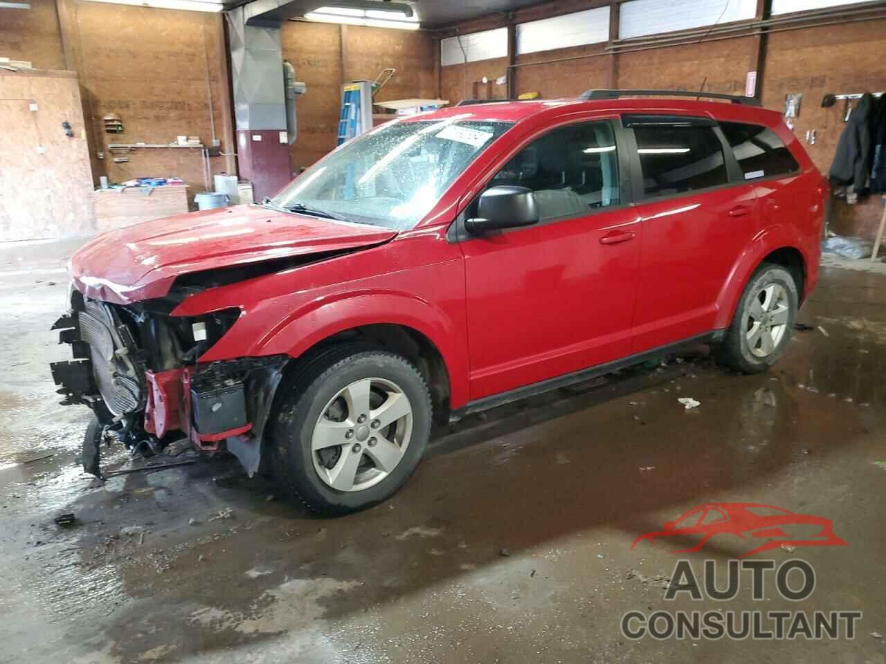 DODGE JOURNEY 2016 - 3C4PDDAG8GT243428