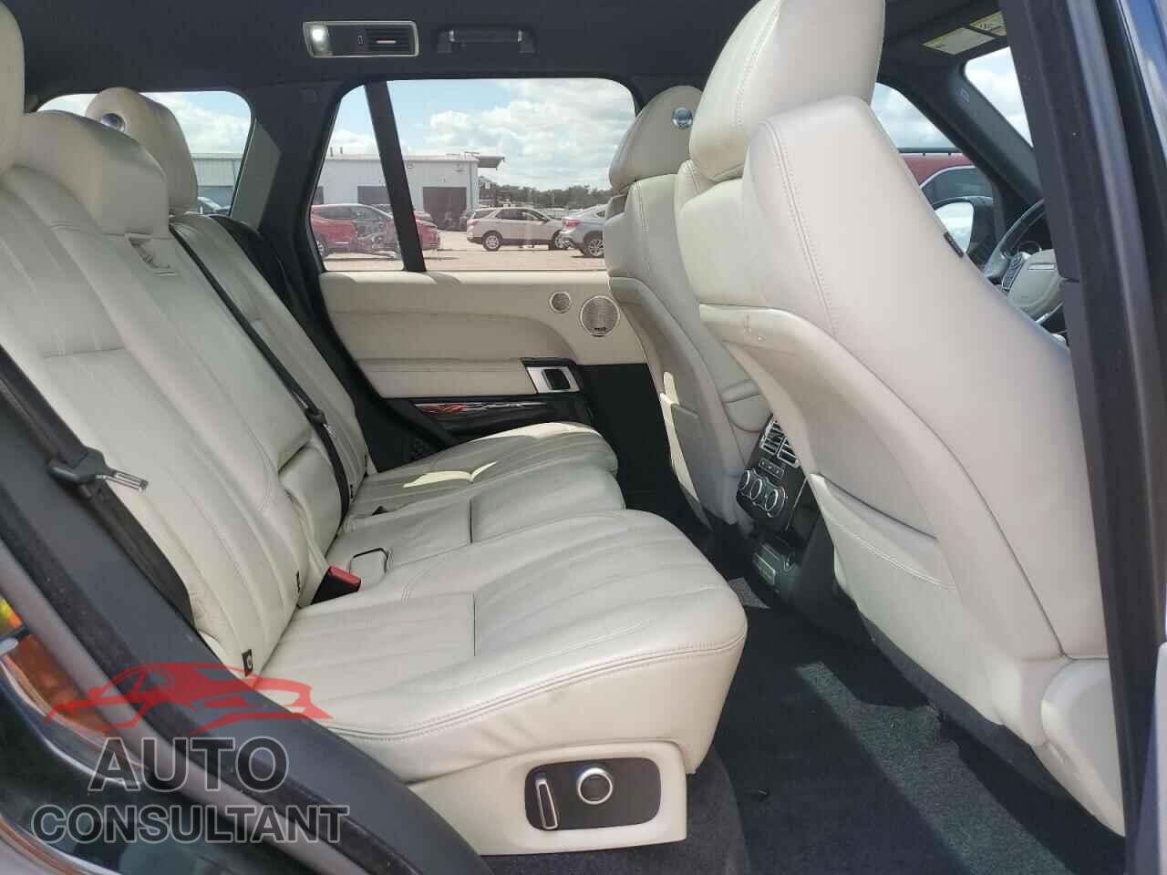 LAND ROVER RANGEROVER 2016 - SALGS2PFXGA313357