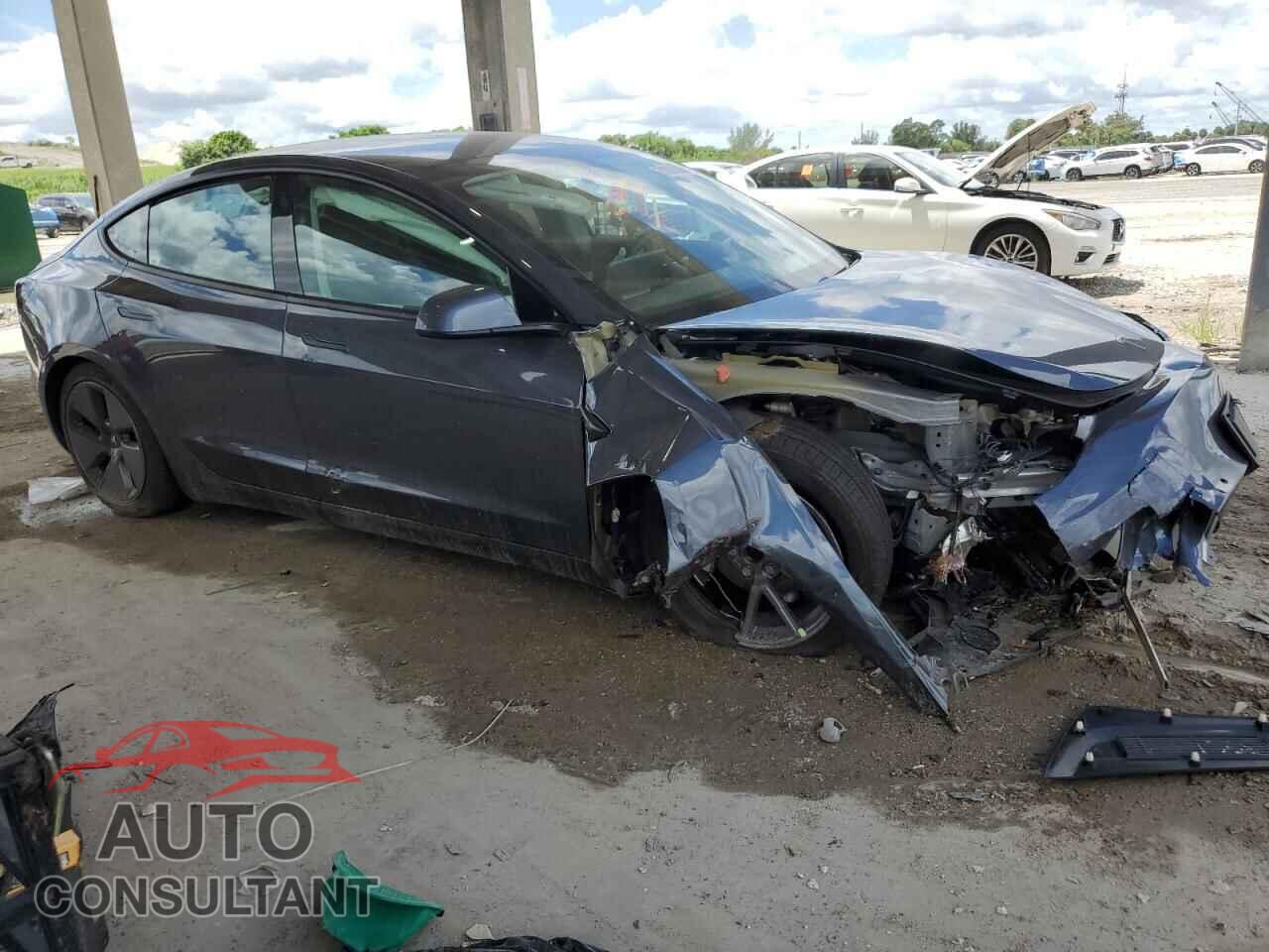 TESLA MODEL 3 2021 - 5YJ3E1EA7MF922455
