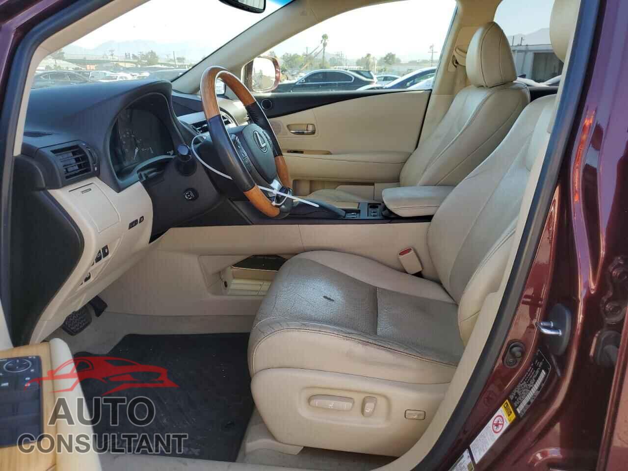 LEXUS RX450 2015 - 2T2ZB1BA3FC004292