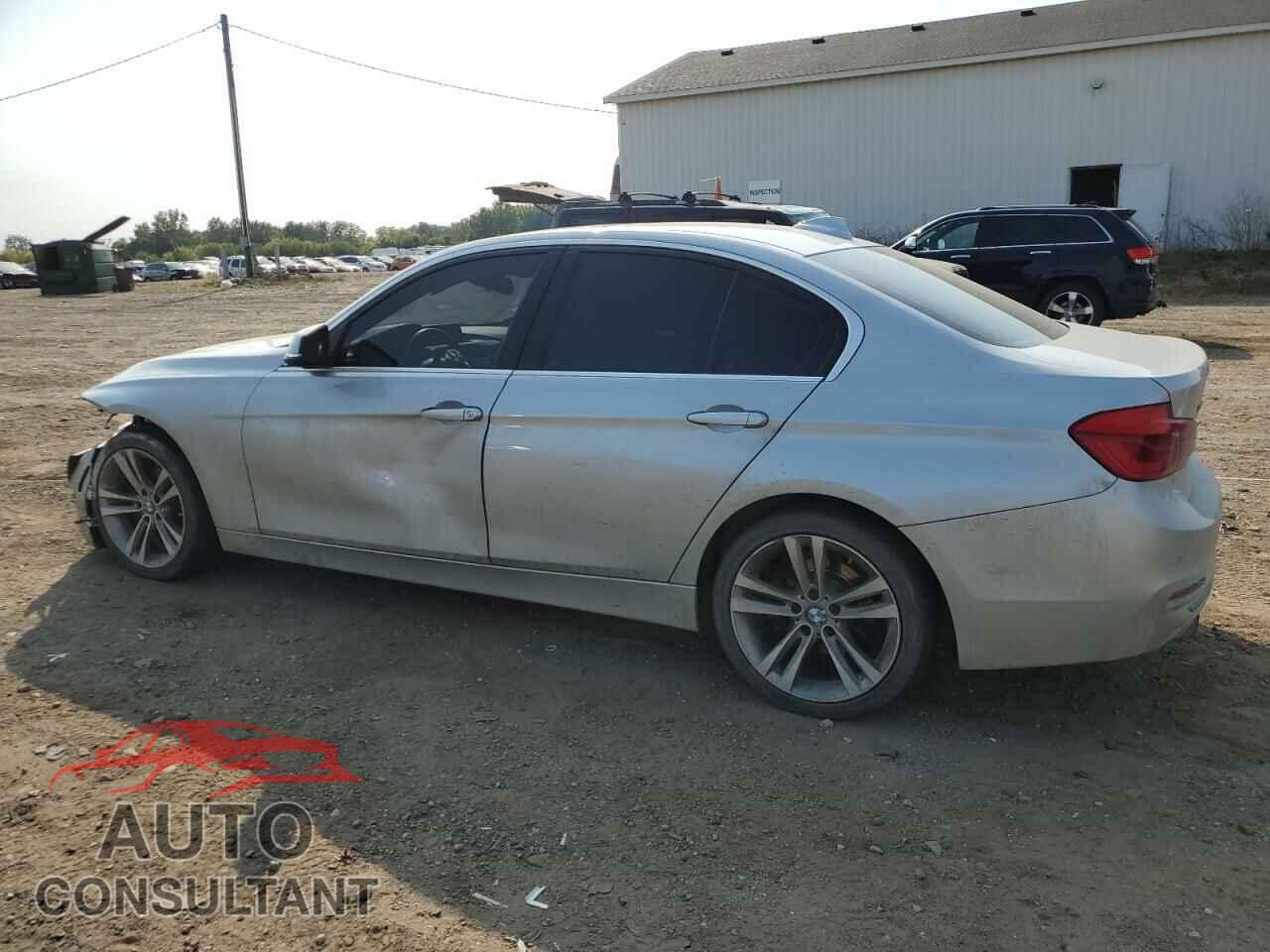 BMW 3 SERIES 2017 - WBA8D9C39HA004259