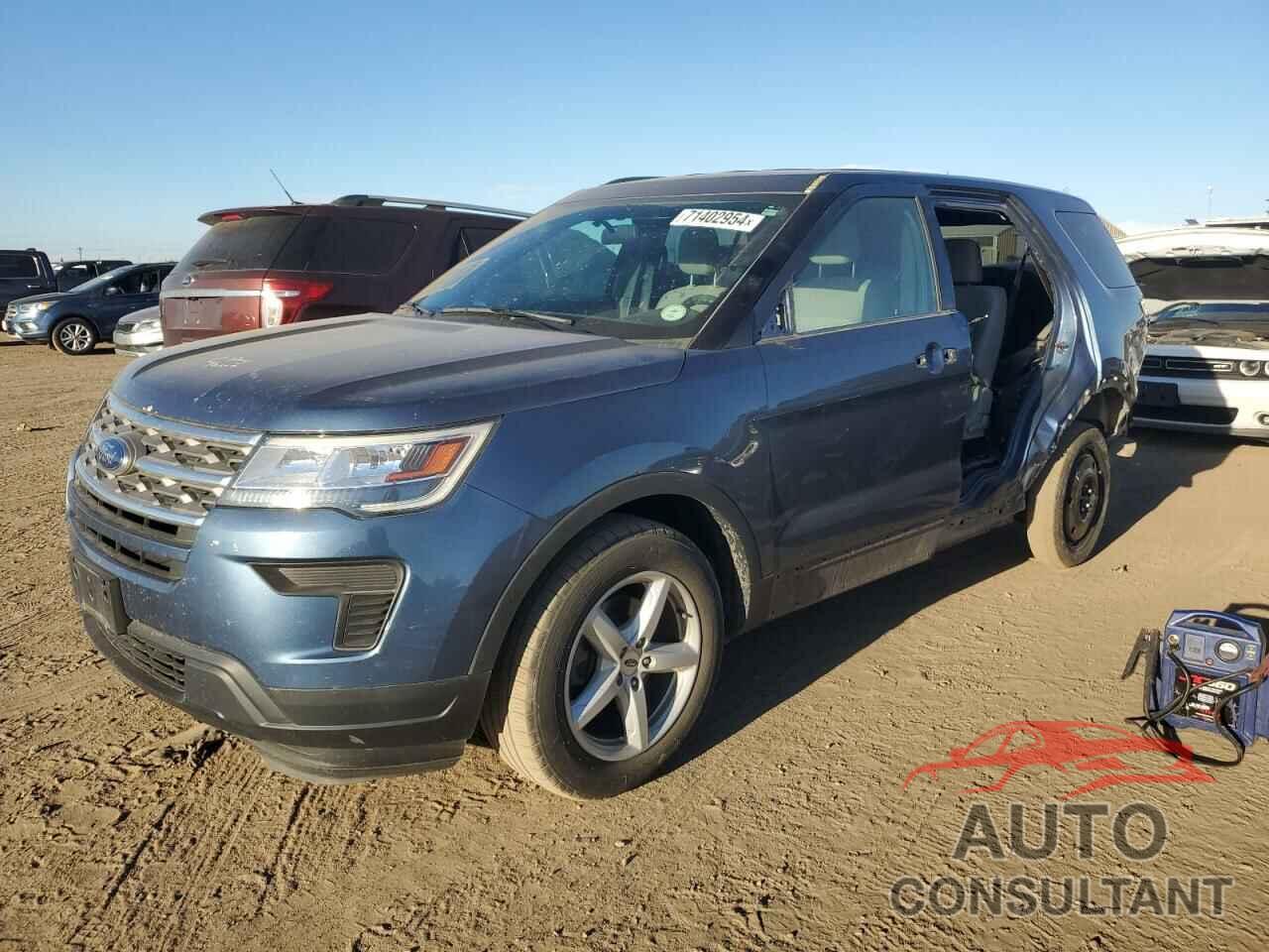 FORD EXPLORER 2018 - 1FM5K8B87JGA67894