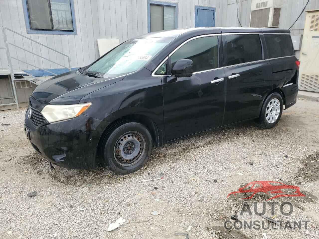 NISSAN QUEST 2014 - JN8AE2KP8E9101516