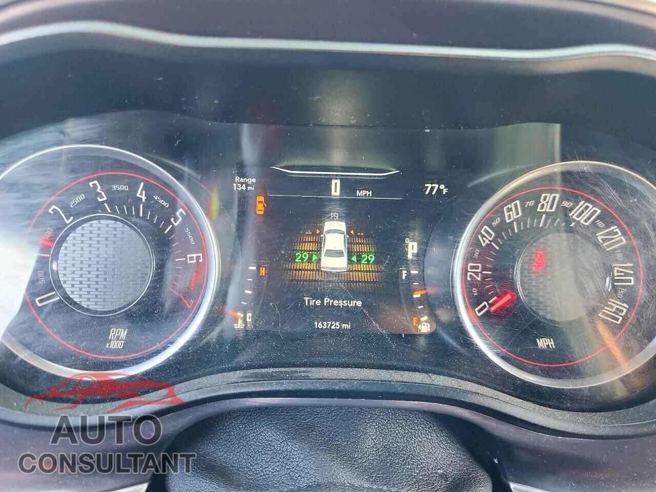 DODGE CHALLENGER 2017 - 2C3CDZAG2HH601276