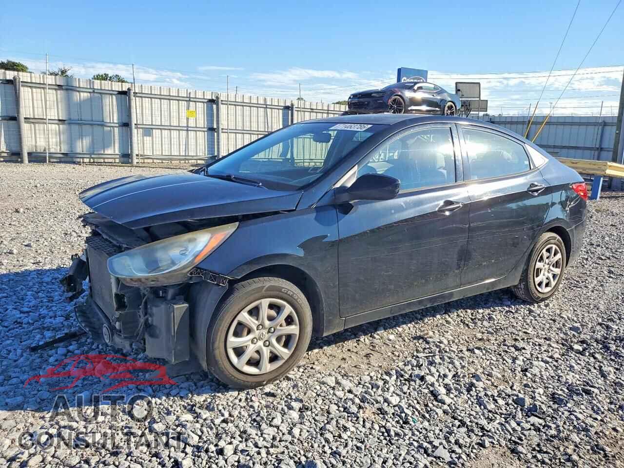 HYUNDAI ACCENT 2012 - KMHCT4AE2CU044094