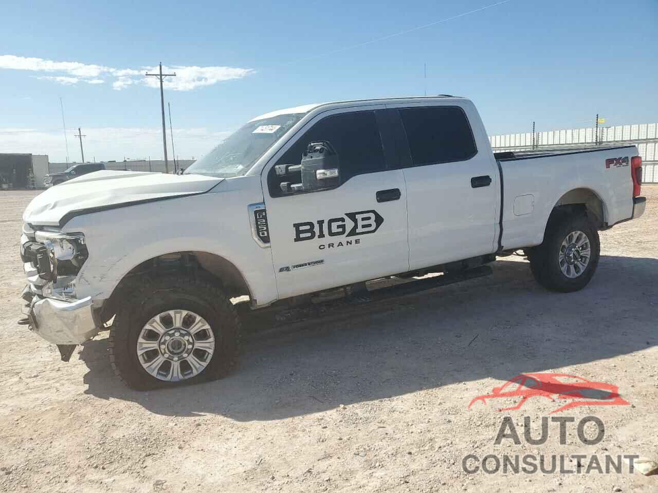 FORD F250 2022 - 1FT7W2BTXNED77851