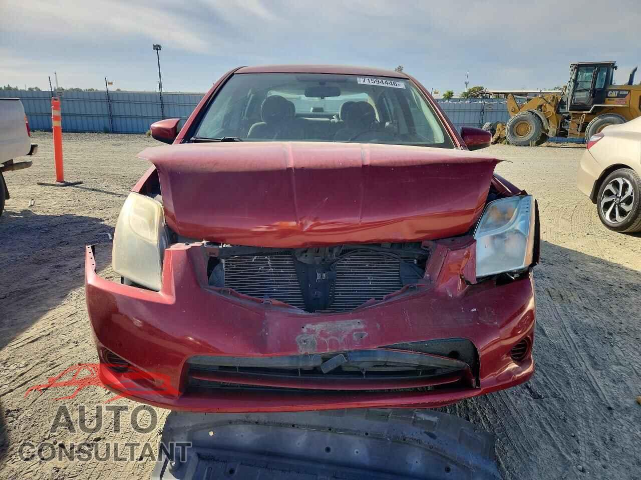 NISSAN SENTRA 2010 - 3N1AB6AP4AL700592