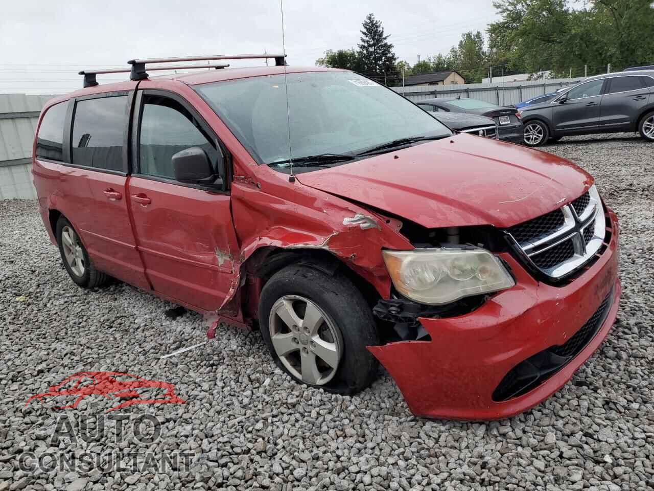DODGE CARAVAN 2013 - 2C4RDGBG1DR810845
