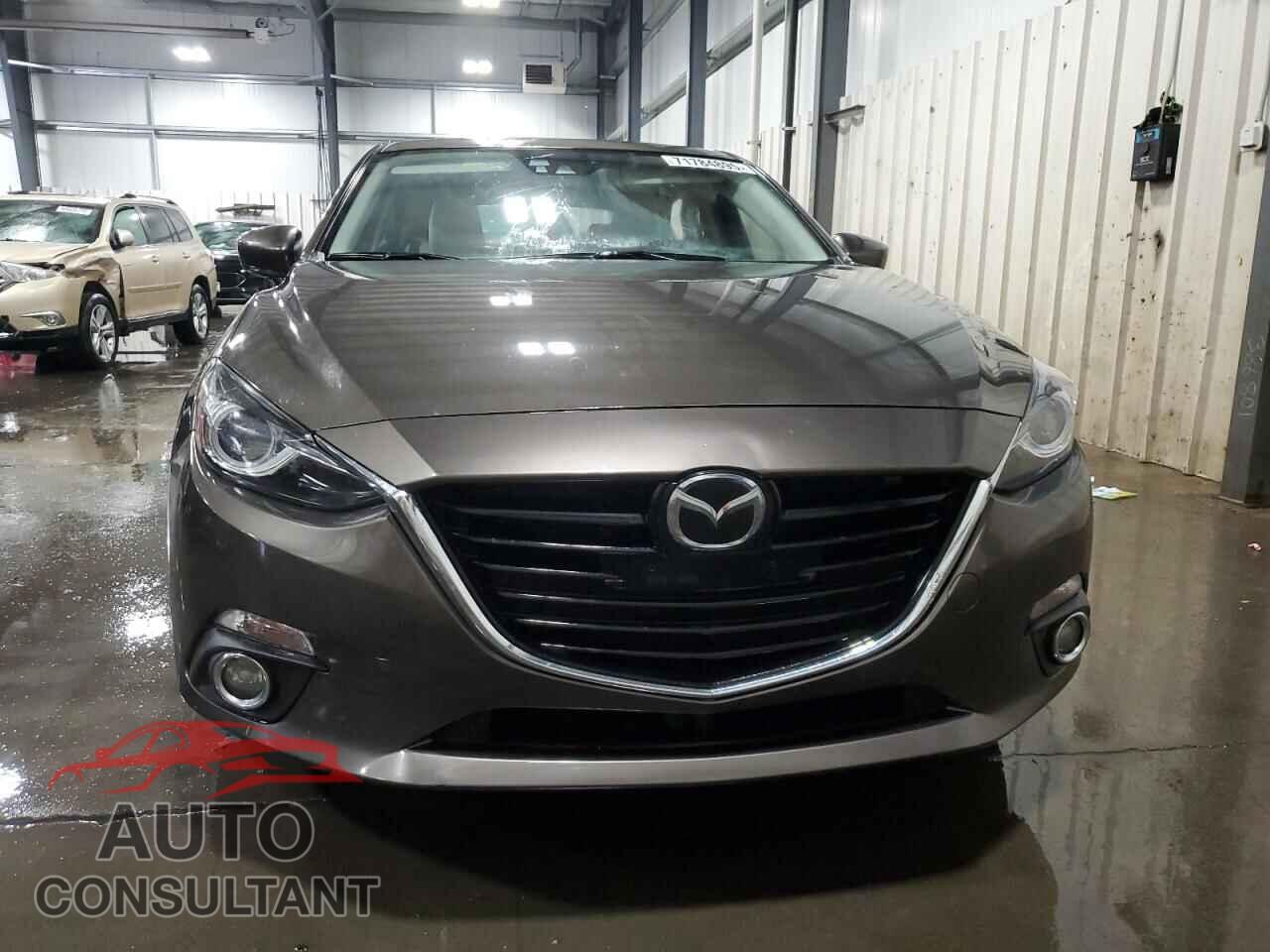 MAZDA 3 2016 - JM1BM1N33G1299655