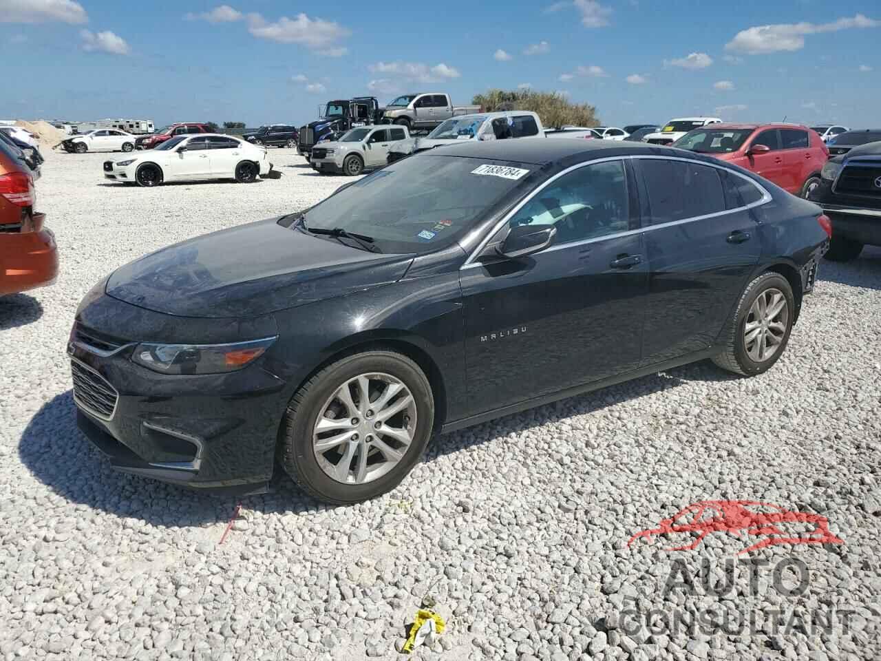 CHEVROLET MALIBU 2017 - 1G1ZE5ST5HF123677