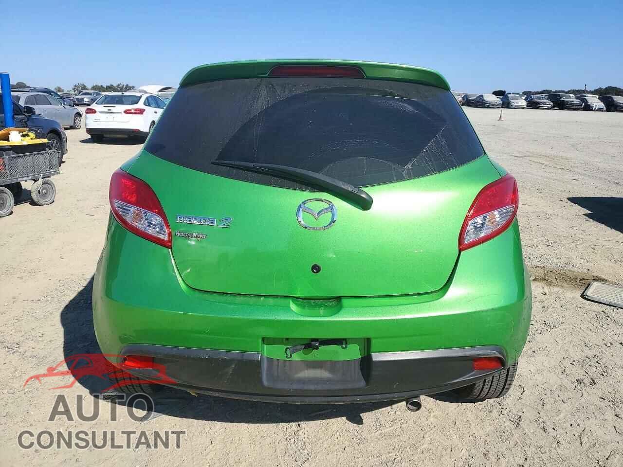 MAZDA 2 2011 - JM1DE1HZ3B0130806