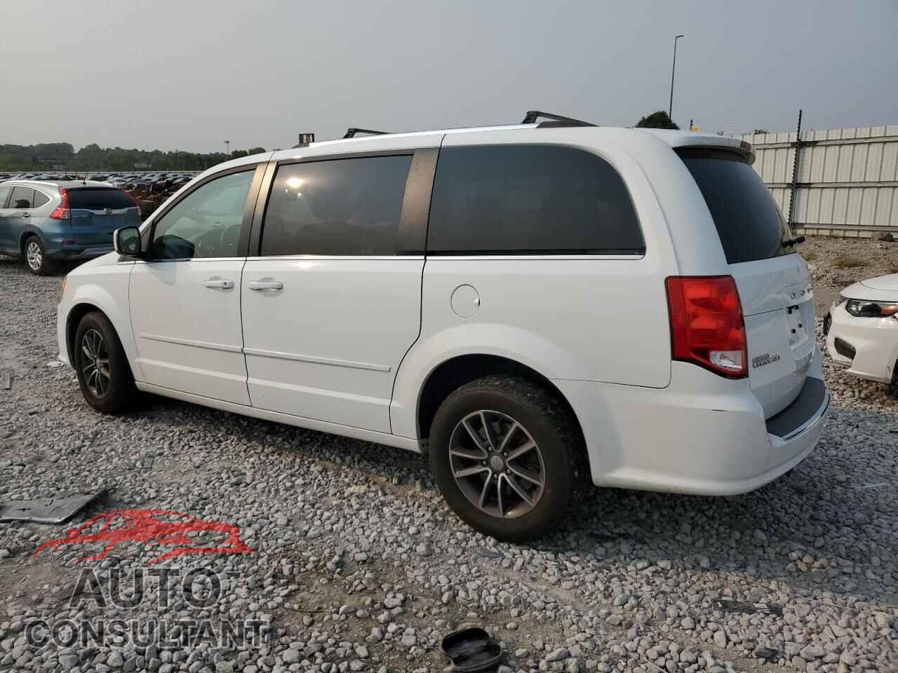 DODGE CARAVAN 2017 - 2C4RDGCGXHR625567
