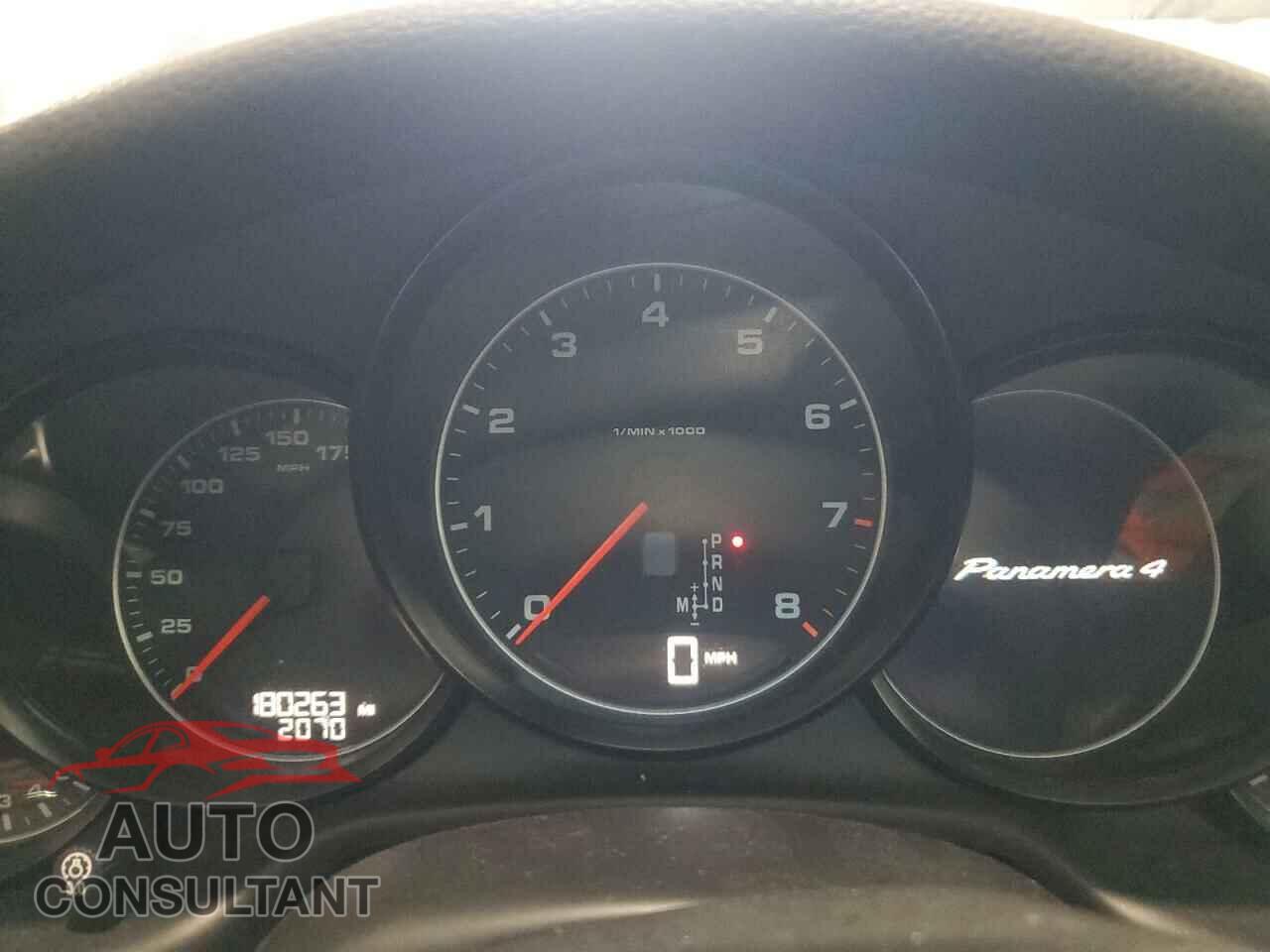 PORSCHE PANAMERA 2012 - WP0AA2A79CL010215