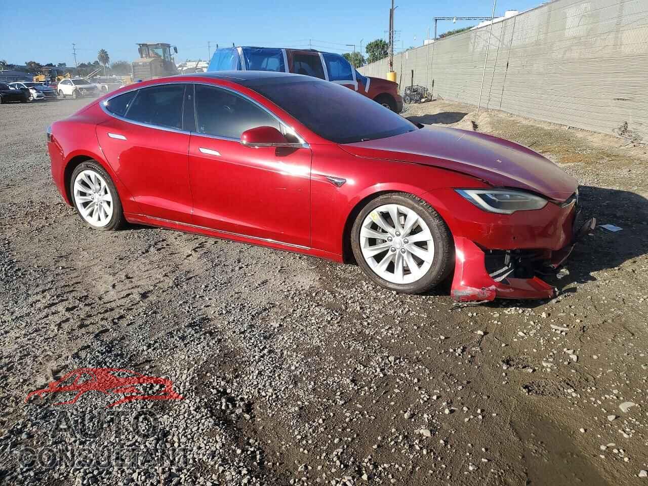 TESLA MODEL S 2017 - 5YJSA1E20HF213825